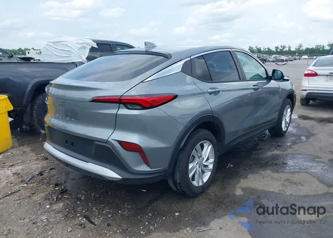 2025 Buick Envista Preferred Fwd from USA, damaged, VIN KL47LAEP6SB085526